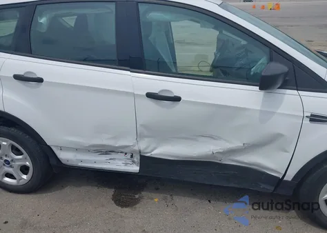2017 Ford Escape S from USA, damaged, VIN 1FMCU0F71HUE35762